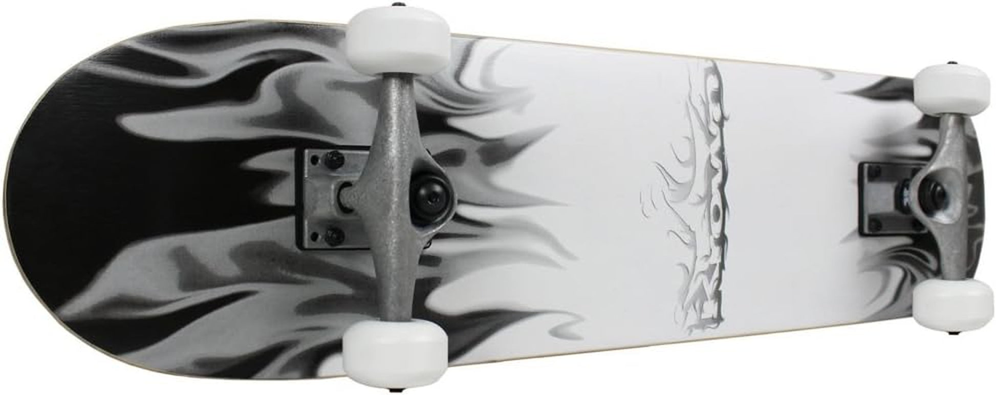 Rookie Complete Skateboard - Pro Style Quality - Maple 7-Ply Deck, Aluminum Trucks, Urethane Wheels, Precision Bearings - the Perfect Beginners First Board